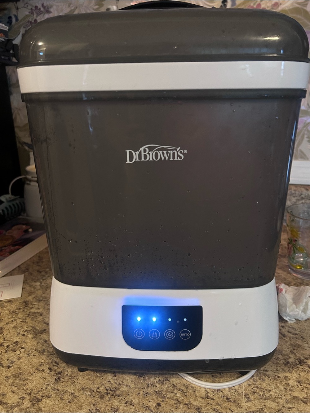 Dr. Brown’s Baby Bottle Sterilizer and Dryer